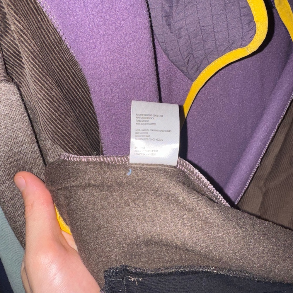 Round Two Fleece RARE - Picture 5 of 7